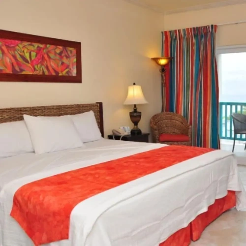1 Bedroom Deluxe room with land view