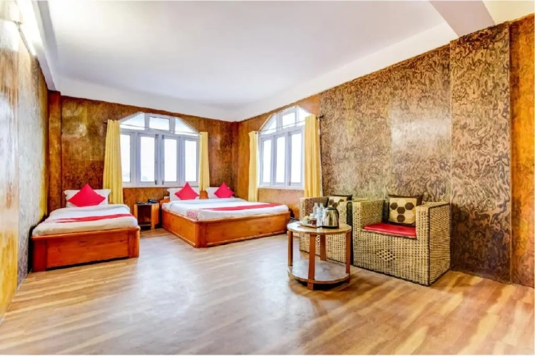 Deluxe Triple room