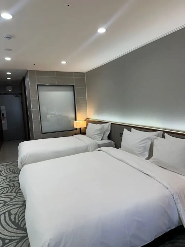 Deluxe Double Family room