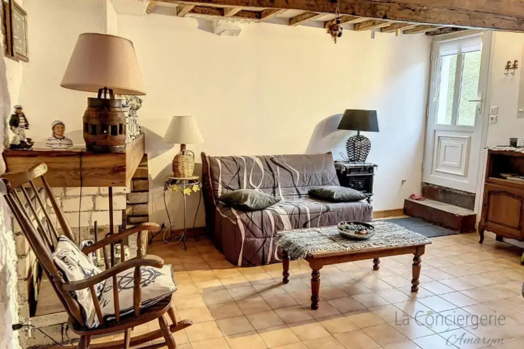 Maison de pecheur rénovée
