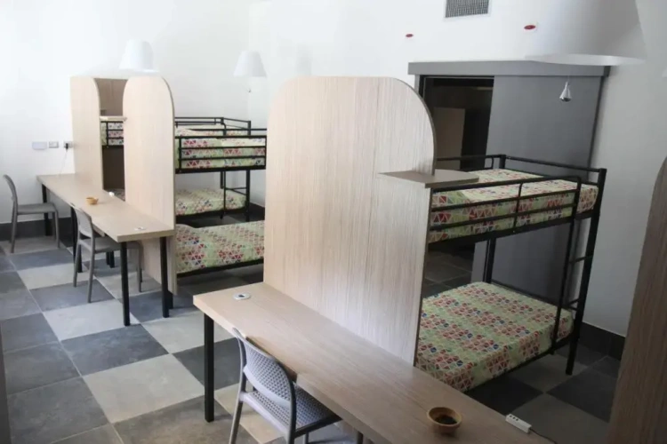 Bed in Dorm