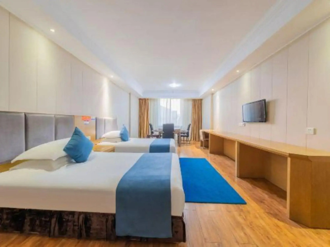 Jingmen Haiyi City Hotel Jinxia Branch