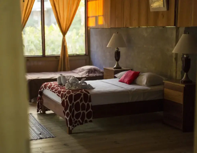 Room-private Family Bungalow