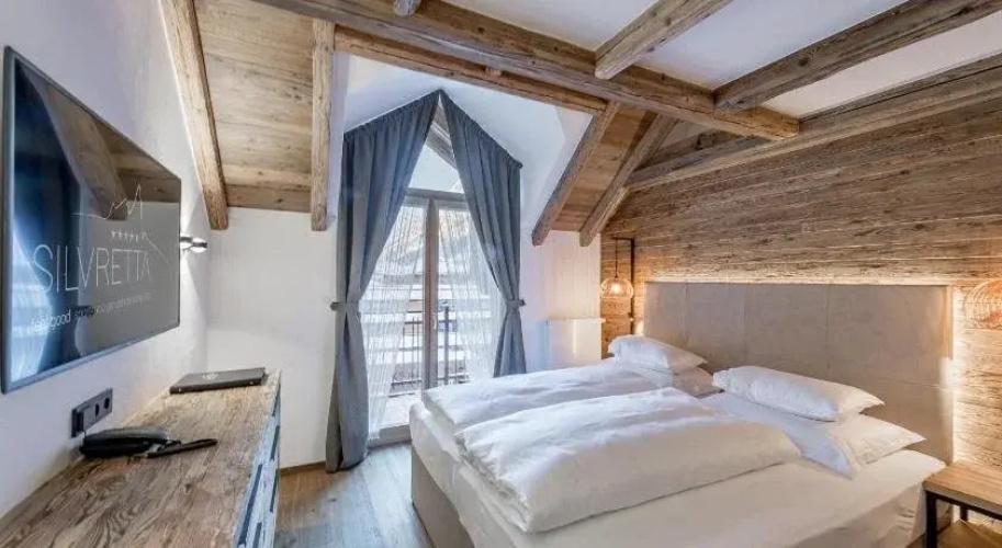 Sporthotel Und Genusshotel Silvretta