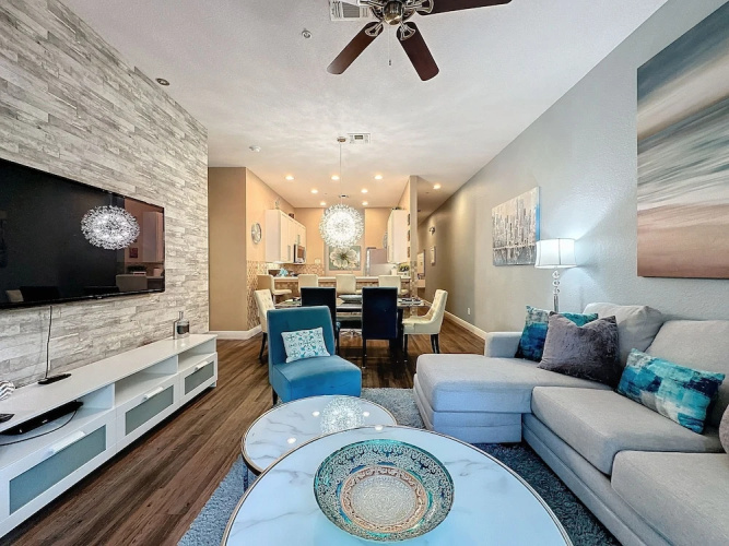 3 Bed 2 Bath Condo Bahama Bay Resort