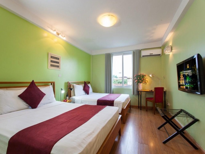 Deluxe Triple room