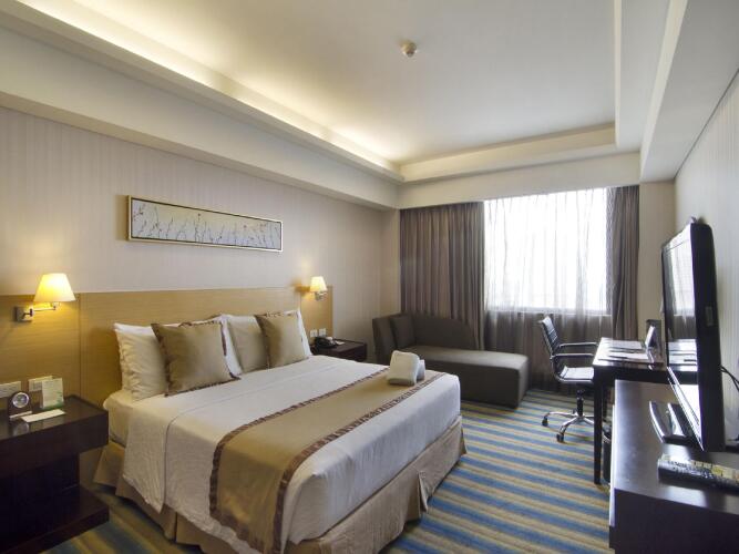 Luxent Hotel Over view