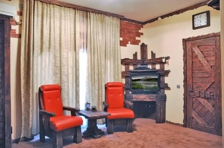 Guest rooms