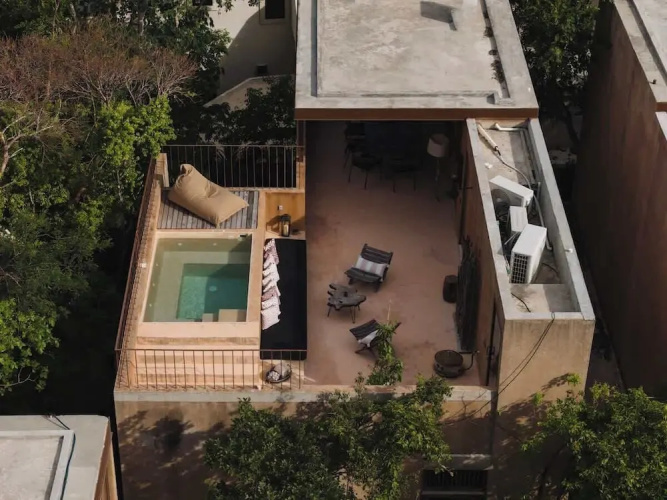 Villa Serenidad Garden Terrace Rooftop Pool