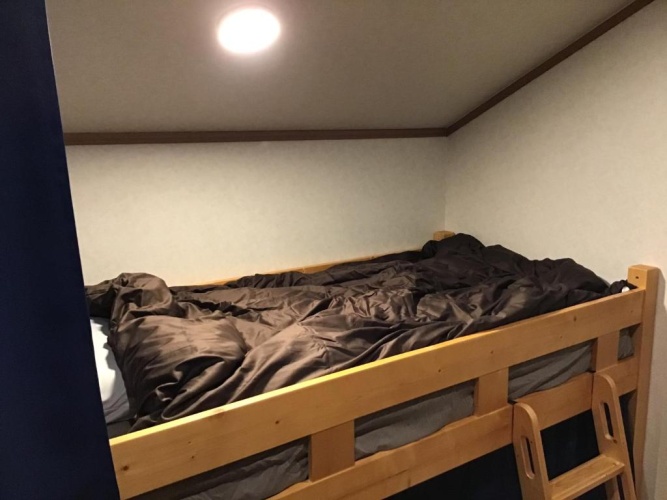 Bed in Dorm (female dorm)
