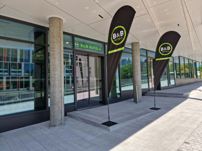 B&B HOTEL Geneva Airport