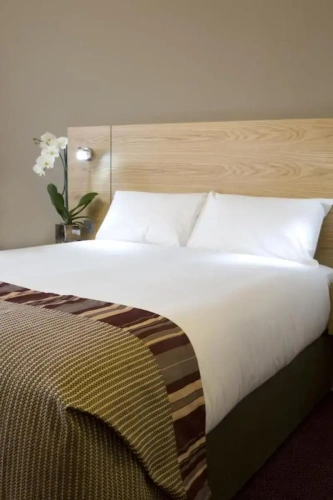 Standard Double room with view