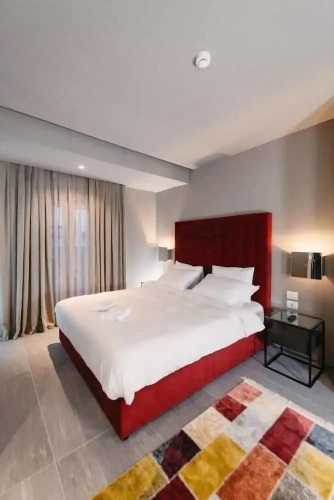 Deluxe Double room with balcony