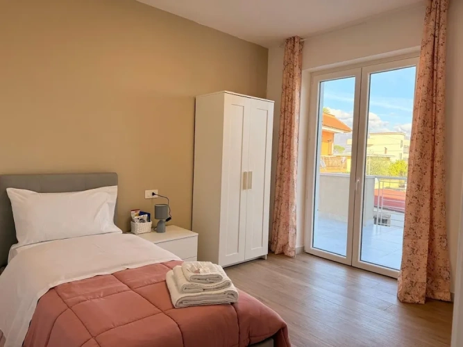 Classic Single room with balcony