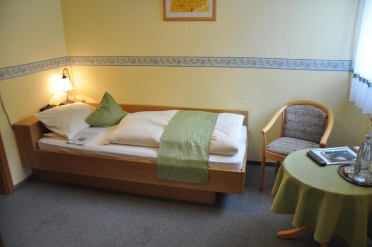Standard Double room with view