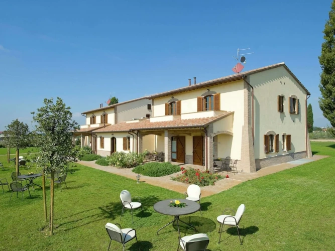 Villa with balcony