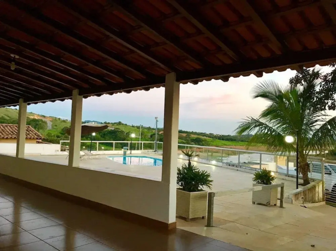 Oasis do Lago - Casa para 20 pessoas com 6 quartos