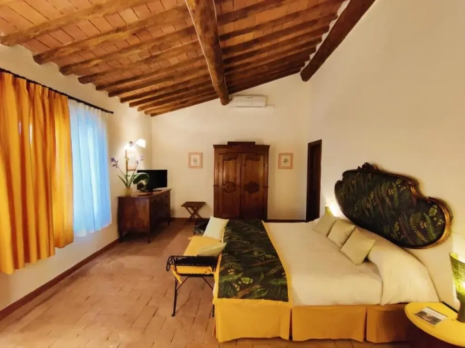 Deluxe Double room with view