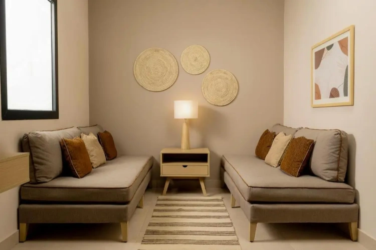 Deluxe Family room with garden view