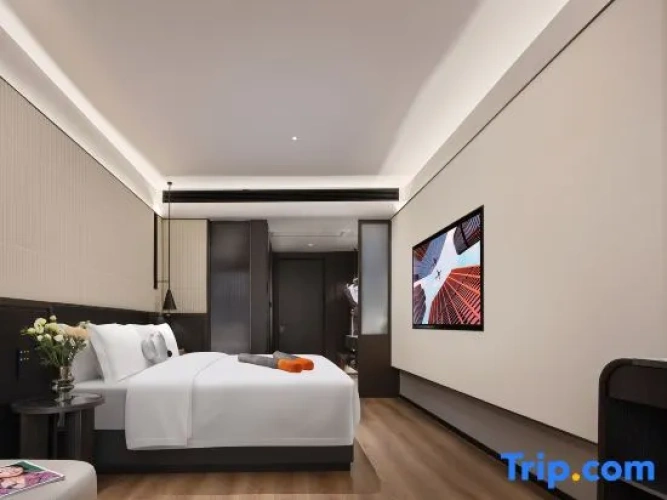 Deluxe Double room with city view