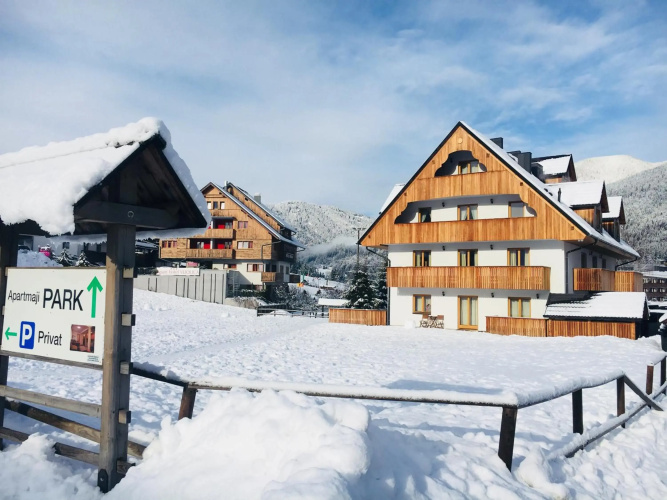 Vall’s apartment- by ski slopes