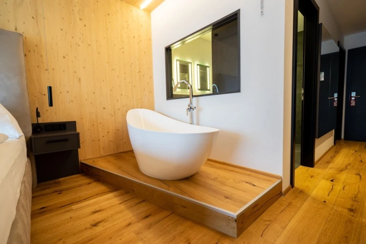 Double Junior Suite with mountain view