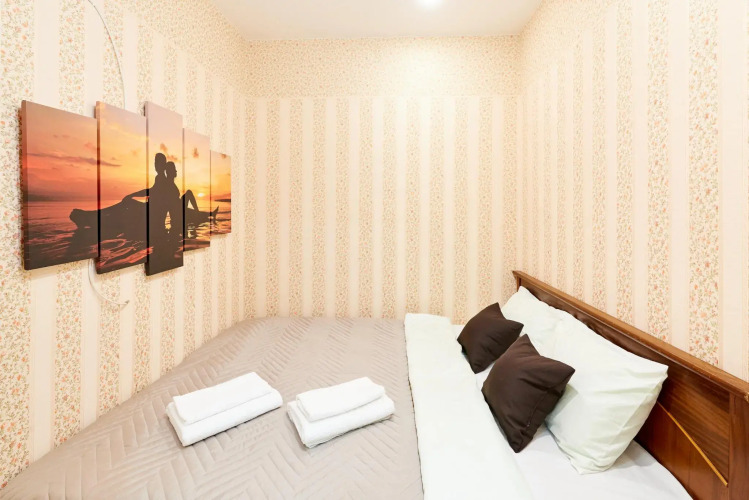 Фотография номера квартиры Двухкомнатные Апартаменты RentHouse на Тамбовской 11