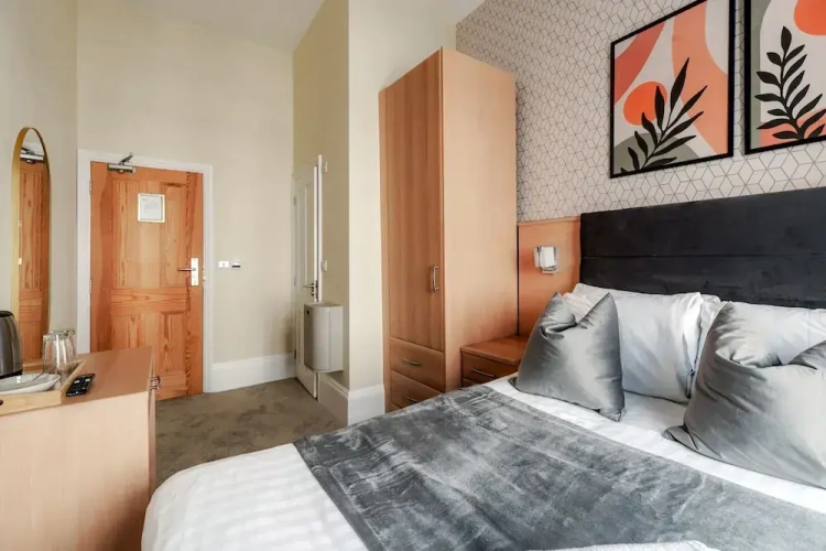 Standard Double room with balcony