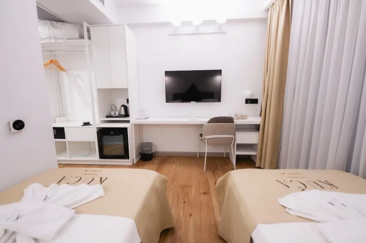 Economy Basement room