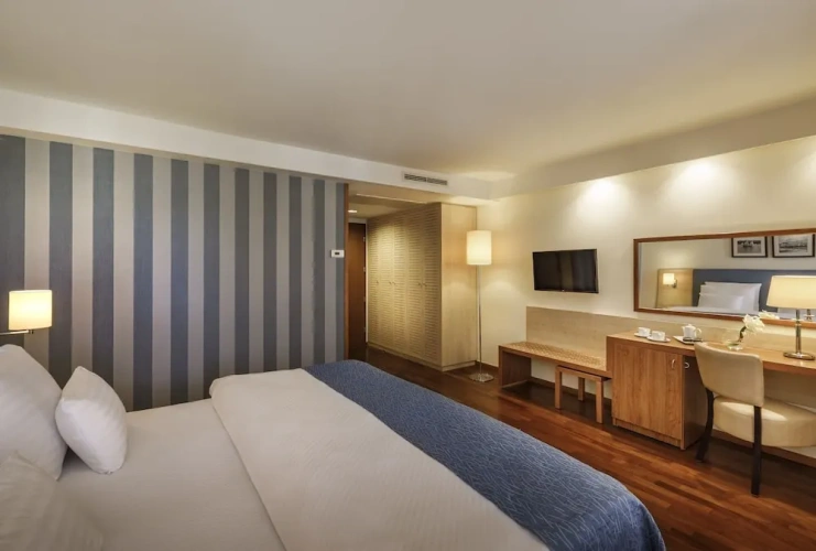 Standard room with sea view