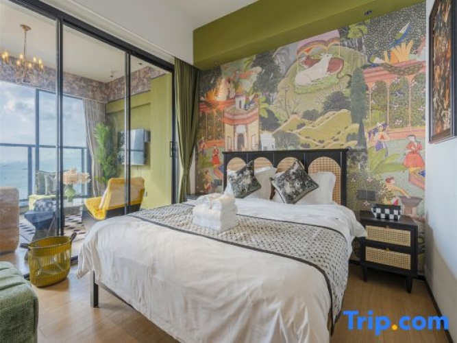 2 Bedrooms Standard room with sea view
