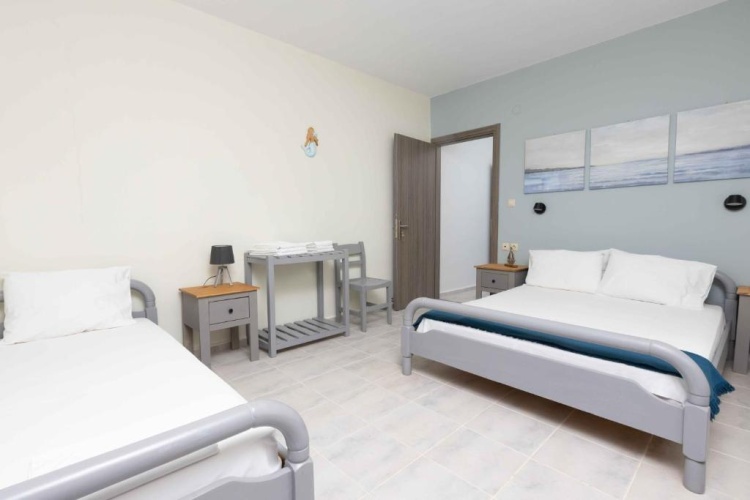 Deluxe Triple room with sea view