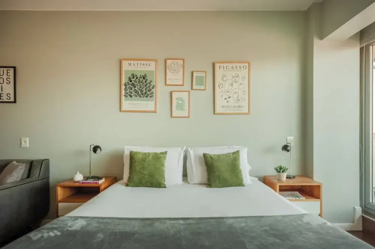 Modern Apt  Recoleta A12H
