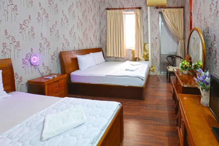 Standard Quadruple room