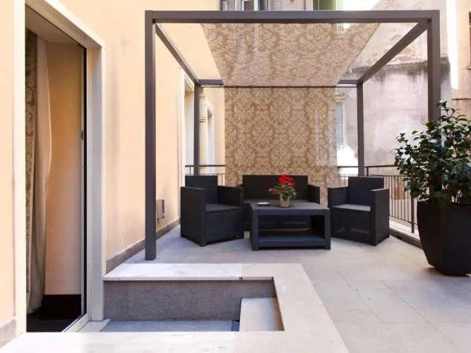 Standard Double room with balcony