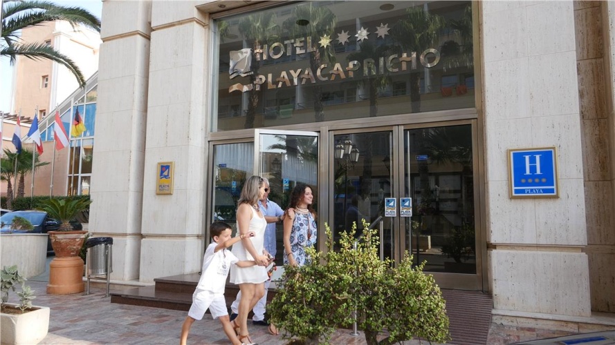 Playacapricho Hotel photo 33