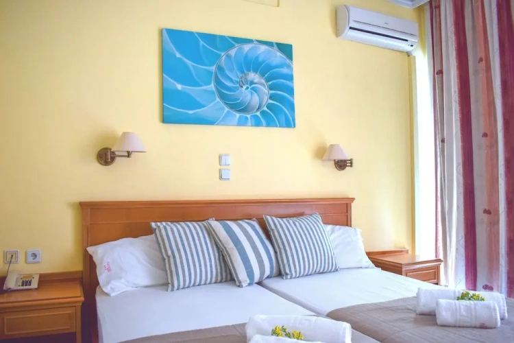 Apartment with balcony and with view