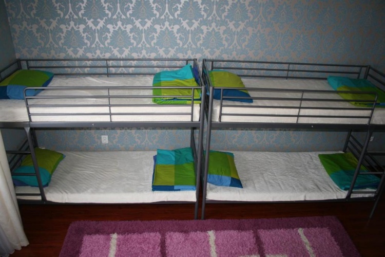 Bed in Dorm