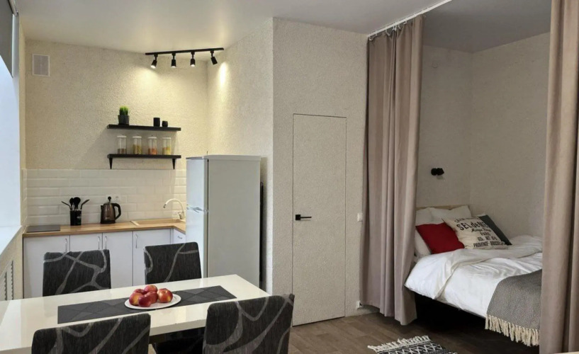 Фотография номера квартиры Апартаменты Студия у Кинотеатра Спартак