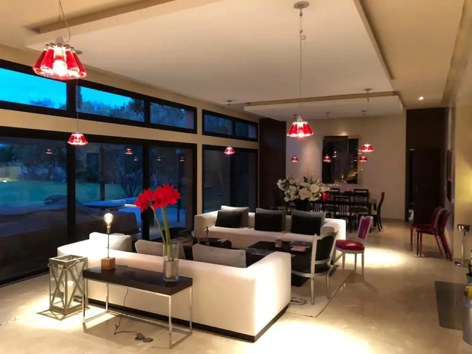 4 Bedrooms Villa with golf view
