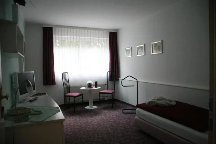 Standard Double room with view