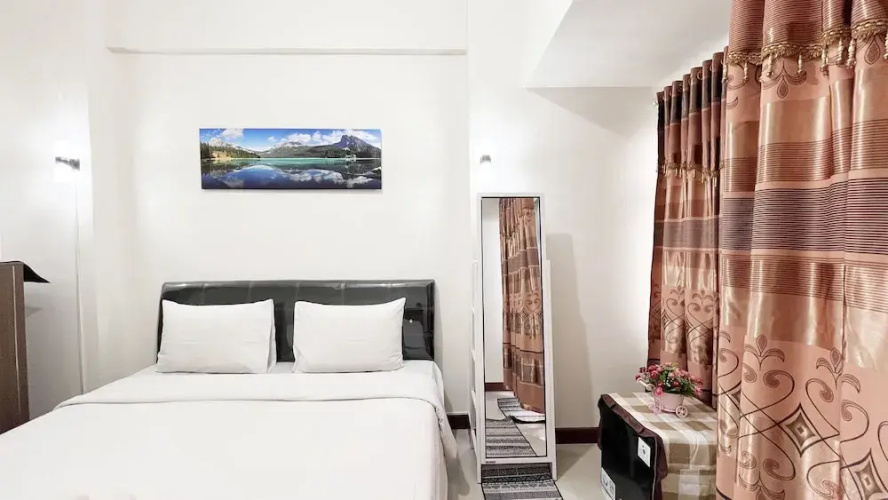Compact Studio Room Apartment Vida View Makassar