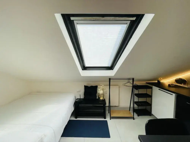 Cosy studios in Rapallo