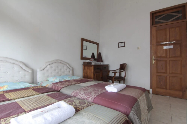 Mawar Asri Villa Kaliurang