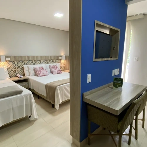 Deluxe Triple room