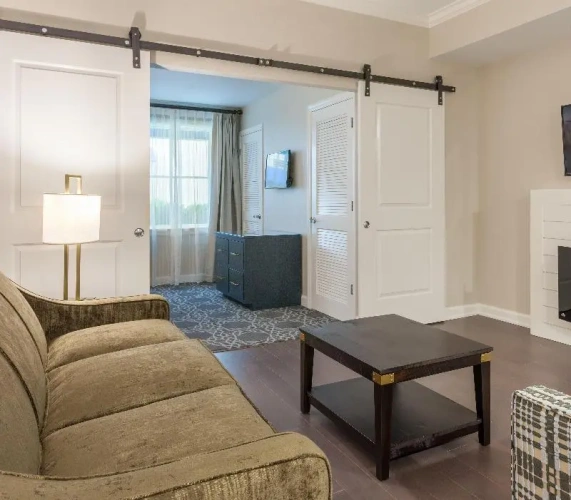 1 Bedroom Deluxe Double Suite