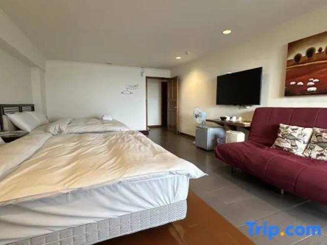 Deluxe Quadruple room
