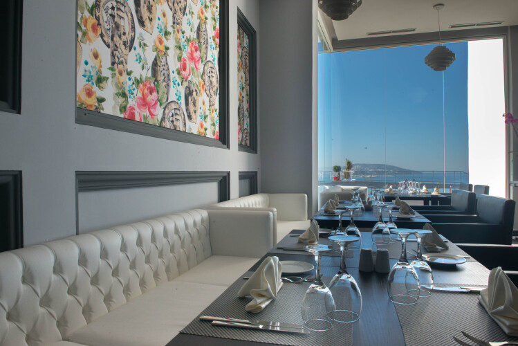 Hotel Farah TangerOver view