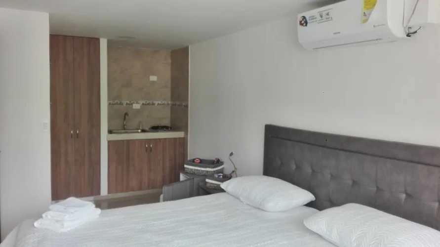 Suite with balcony
