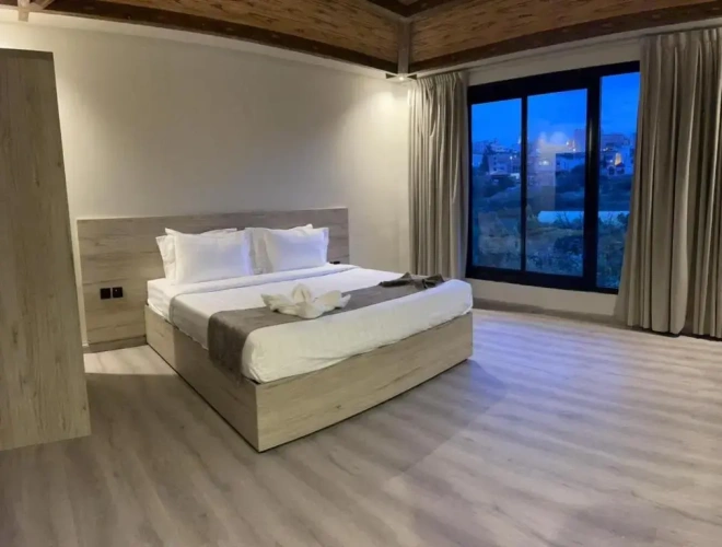 Standard Double room with garden view